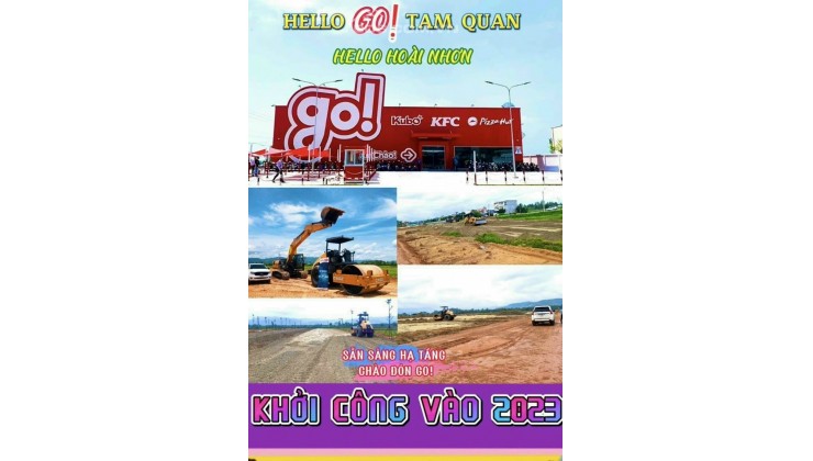 ÉT Ô ÉT : TTTM CHUẨN QUỐC TẾ SẼ CÓ MẶT TẠl HOÀl NHƠП - GO! TAM QUAN